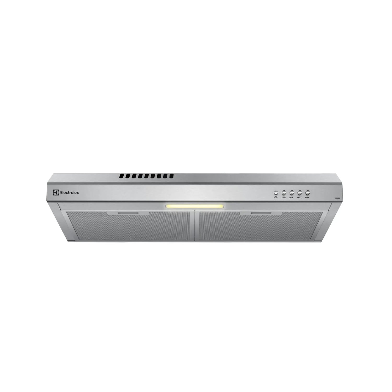 CAMPANA EXTRACTORA ELECTROLUX 60CM ALTO PODER DE SUCCIÓN E ILUMINACIÓN LED INOX DE6SS - 6