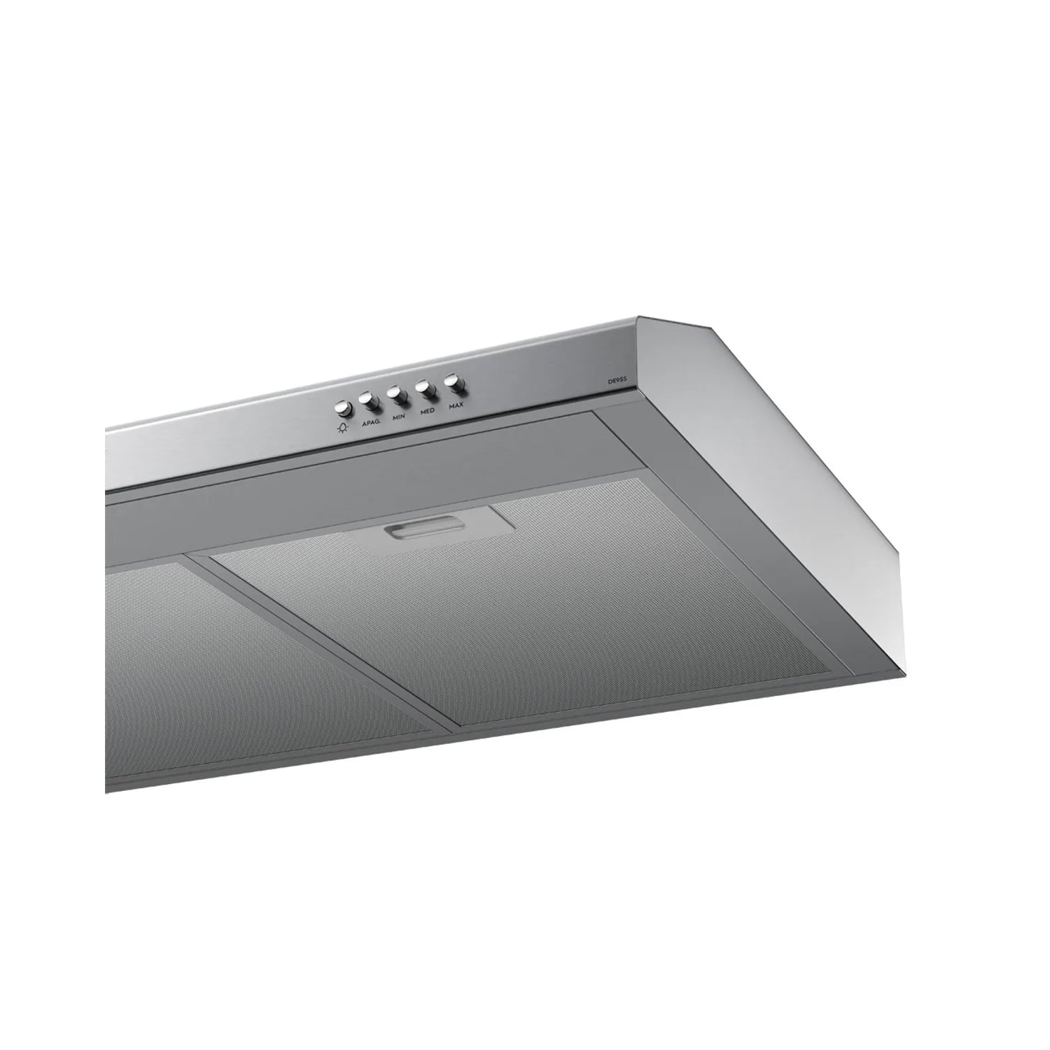 CAMPANA EXTRACTORA ELECTROLUX 90CM ALTO PODER DE SUCCIÓN E ILUMINACIÓN LED INOX DE9SS - 3