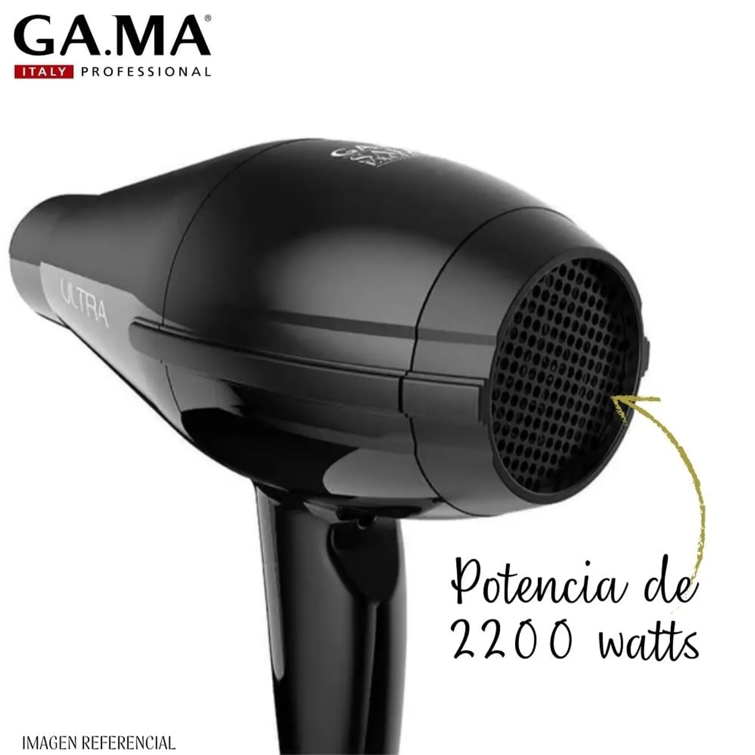 SECADORA ULTRA ION DE 2 VELOCIDADES GAMA BECHD0000002004 - 2