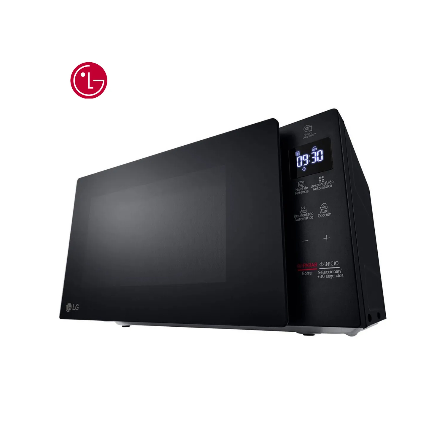 HORNO MICROONDAS LG MS2032GAS 20L CON EASYCLEAN - 5