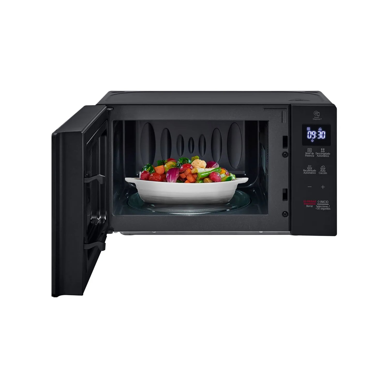 HORNO MICROONDAS LG MS2032GAS 20L CON EASYCLEAN - 6