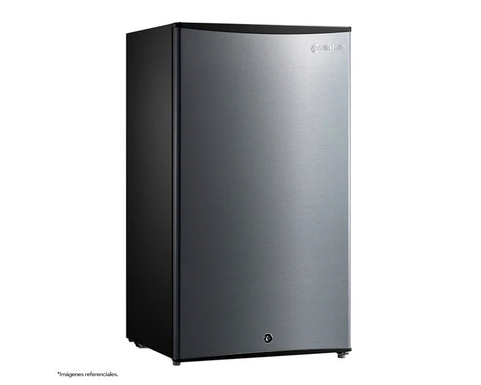 FRIGOBAR-REFRIGERADORA MIRAY RM-96M FROST 93L SILVER - 4