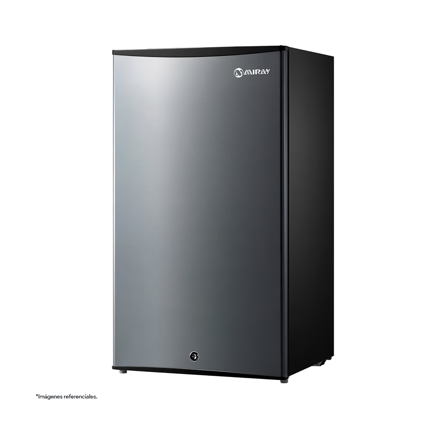 FRIGOBAR-REFRIGERADORA MIRAY RM-96M FROST 93L SILVER - 6