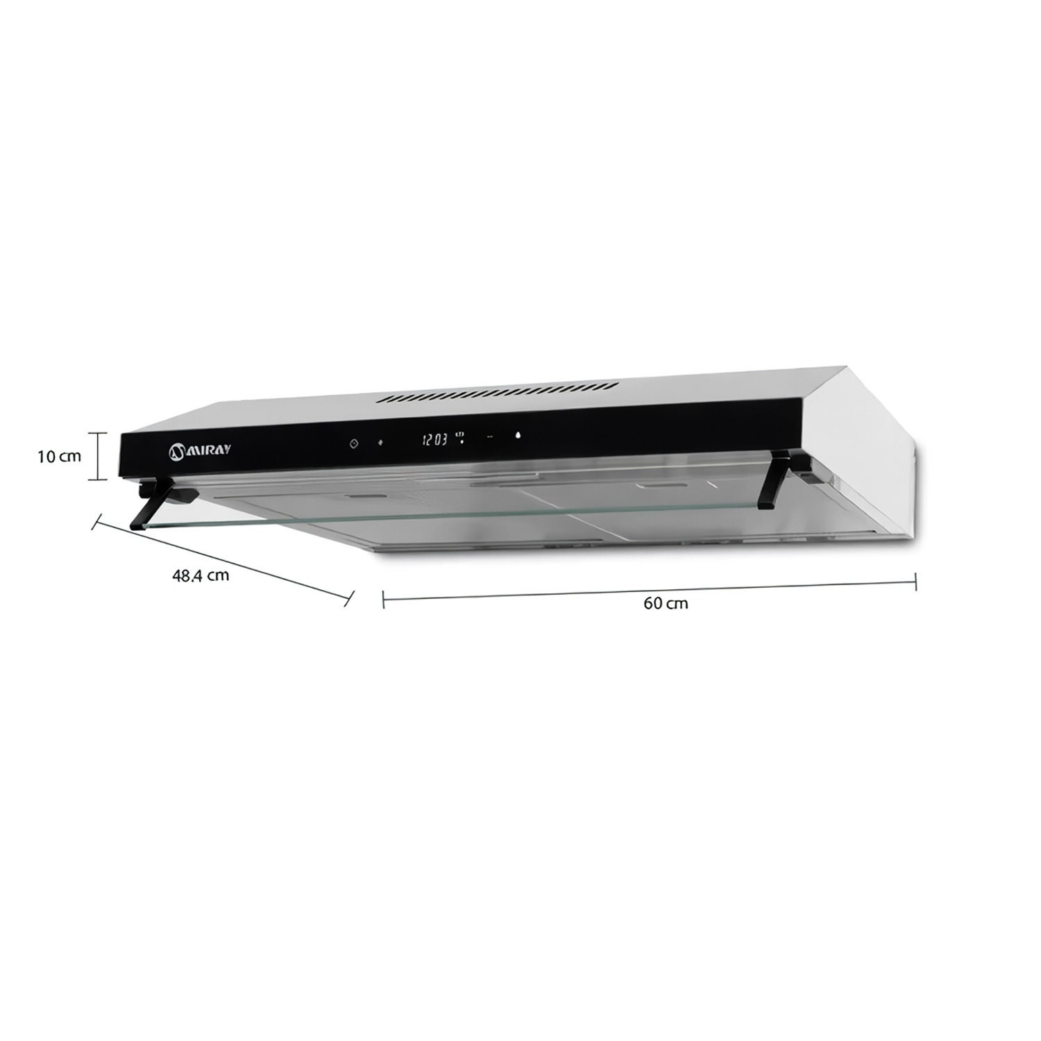 CAMPANA EXTRACTORA MIRAY CEM-606A 60 CM - 4