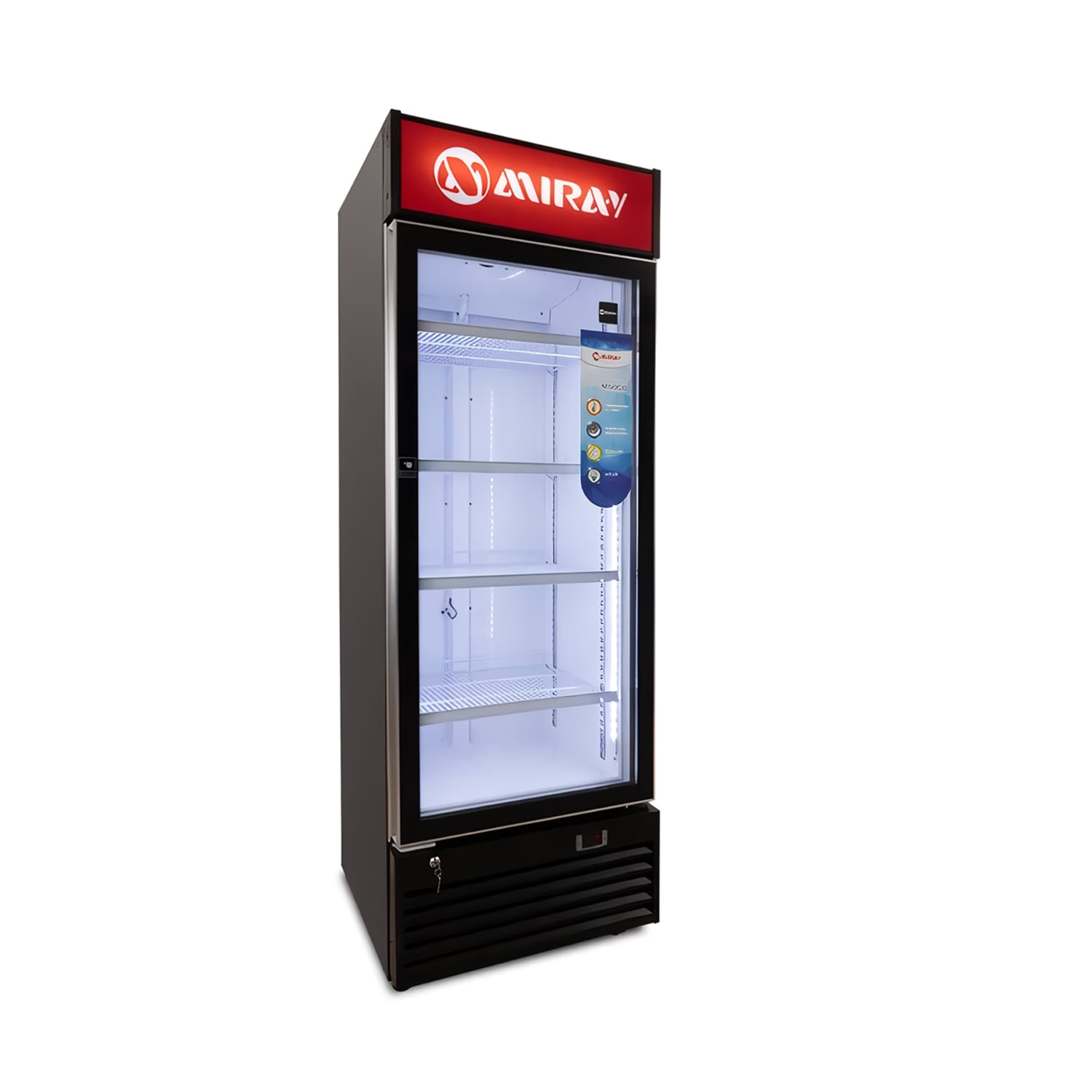 CONSERVADORA EXHIBIDORA MIRAY CMVE-335D 332 LITROS - 2