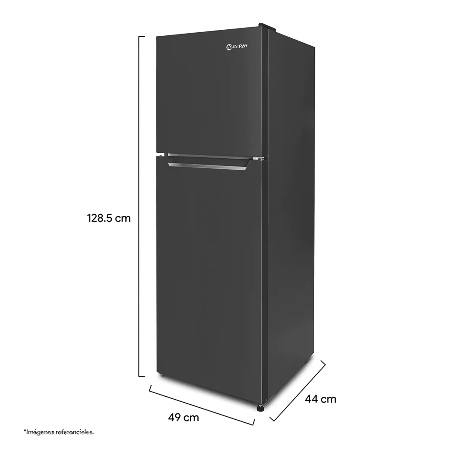 COMBO MIRAY REFRIGERADORA RM-136H  130L + MÁQUINA POP CORN - 2
