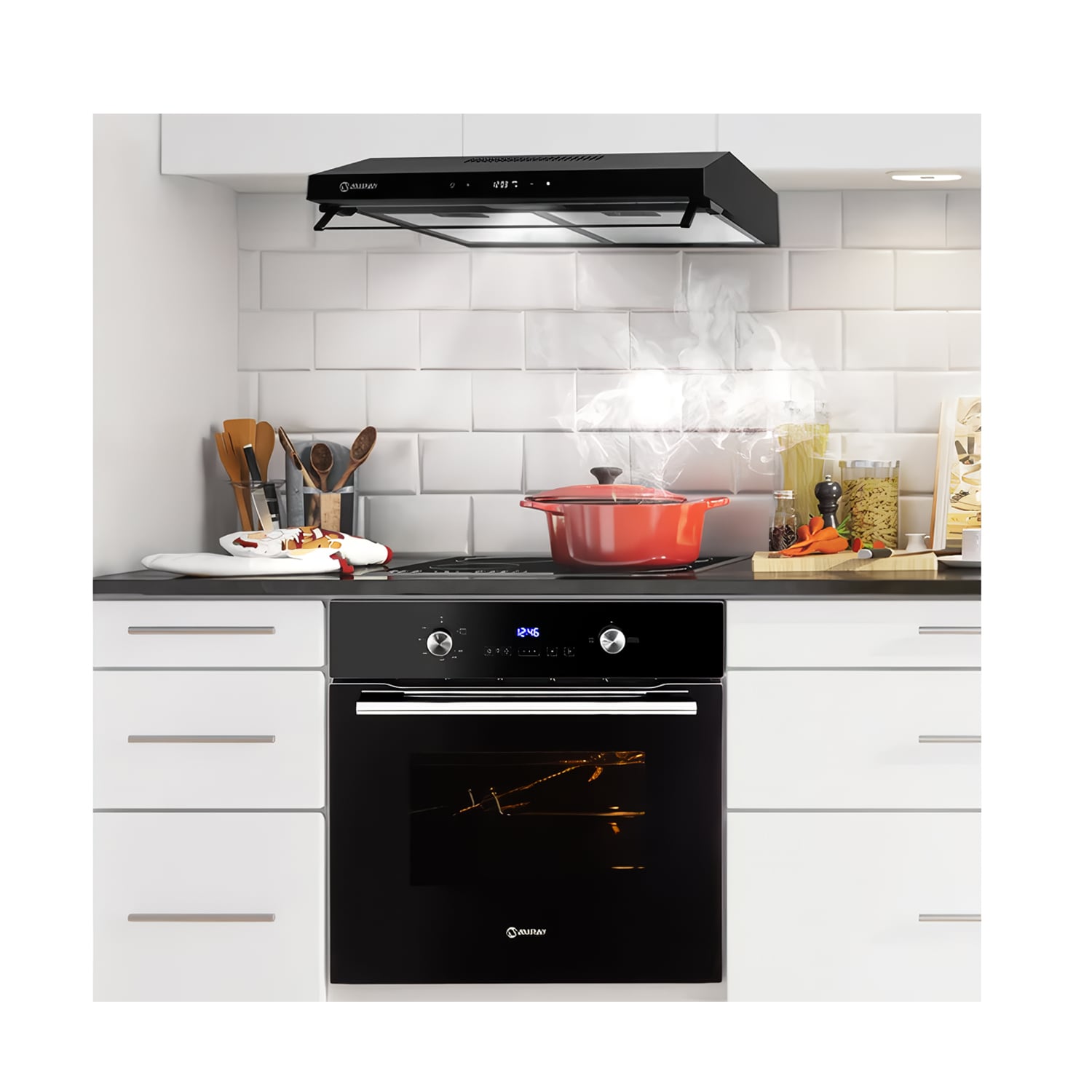 CAMPANA EXTRACTORA MIRAY CEM-605N 60 CM - 7