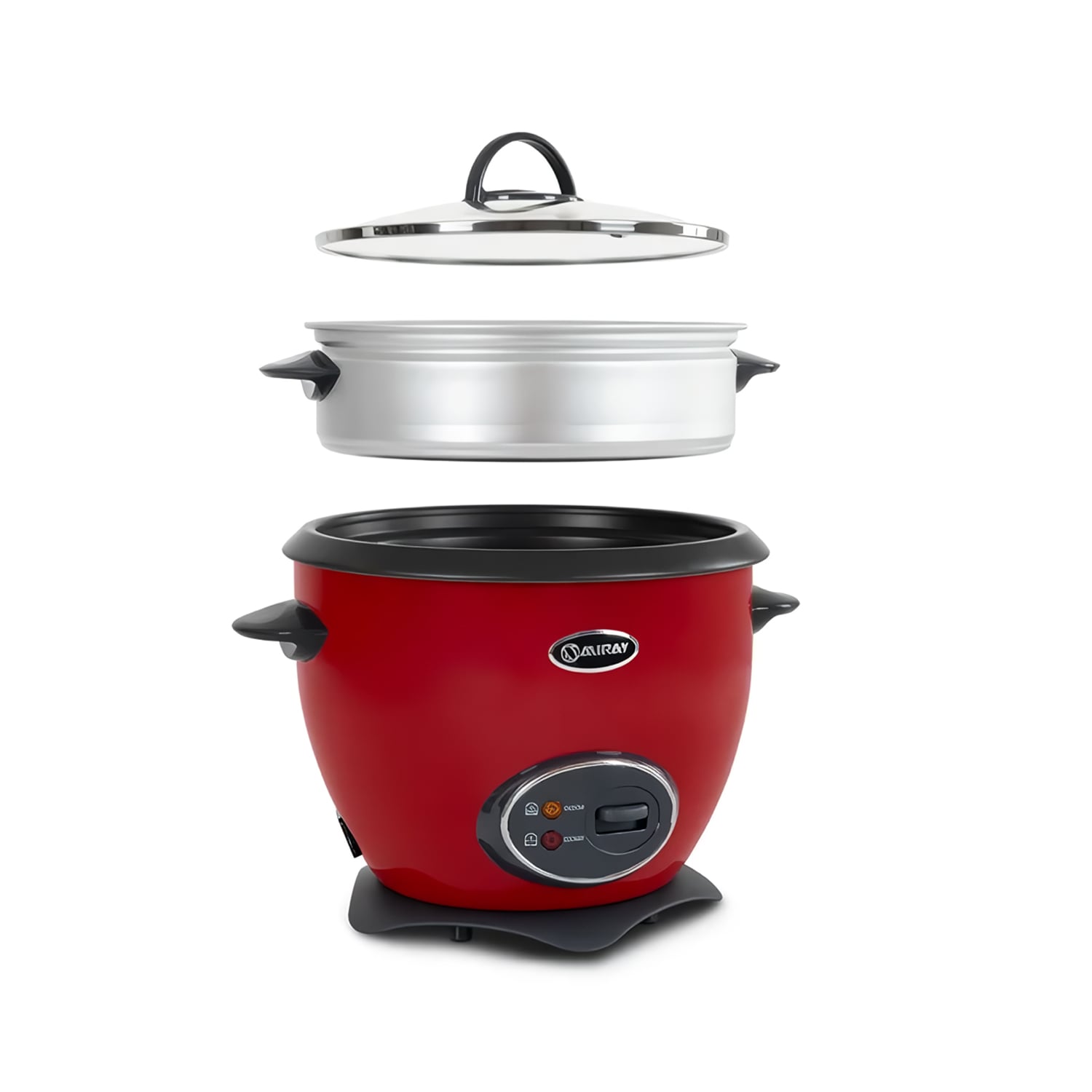 OLLA ARROCERA MIRAY CON VAPORERA OM-T359RV 1.5L - 2