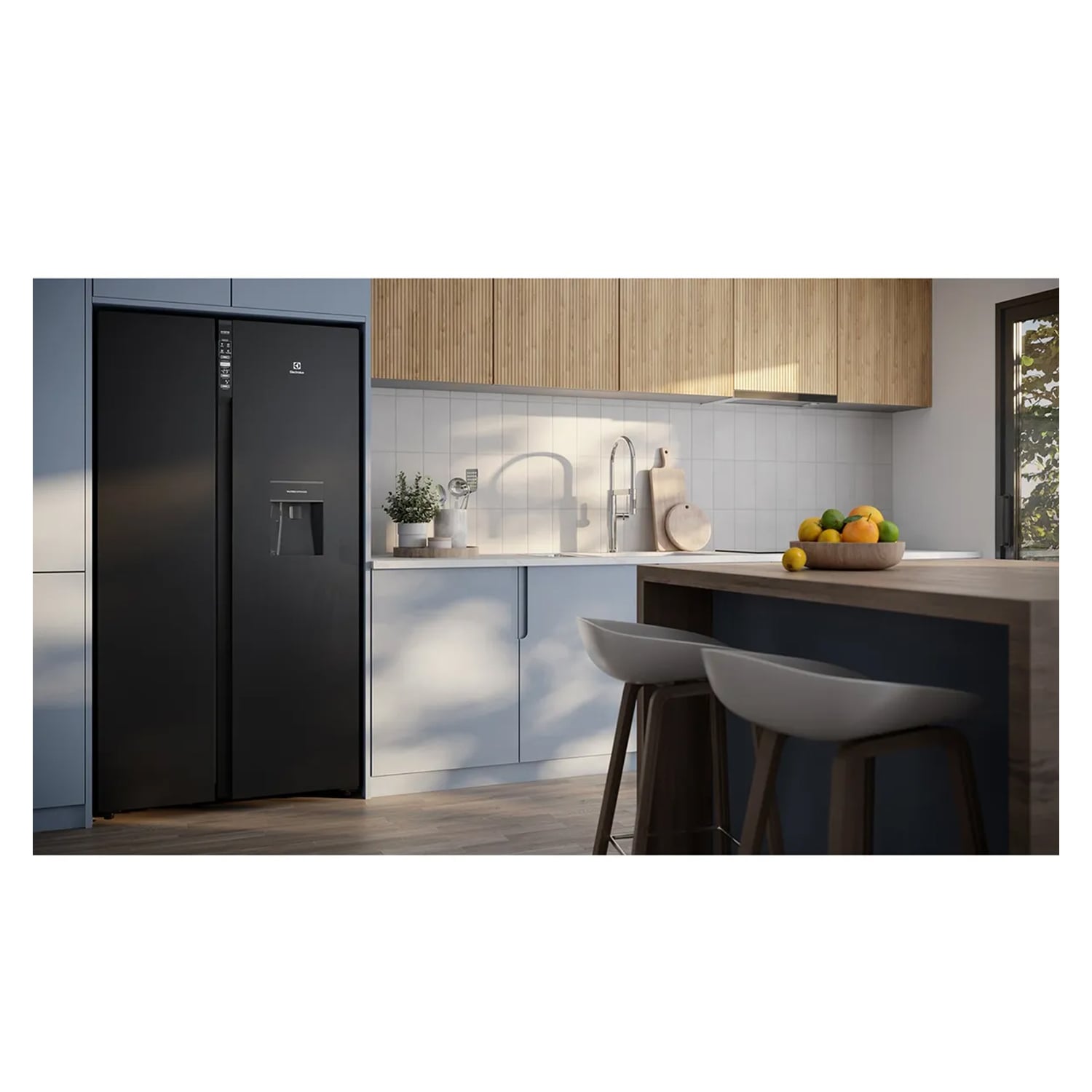 REFRIGERADOR NO FROST SIDE BY SIDE INVERTER 522 LITROS BLACK ERSB54N2WXB - 5