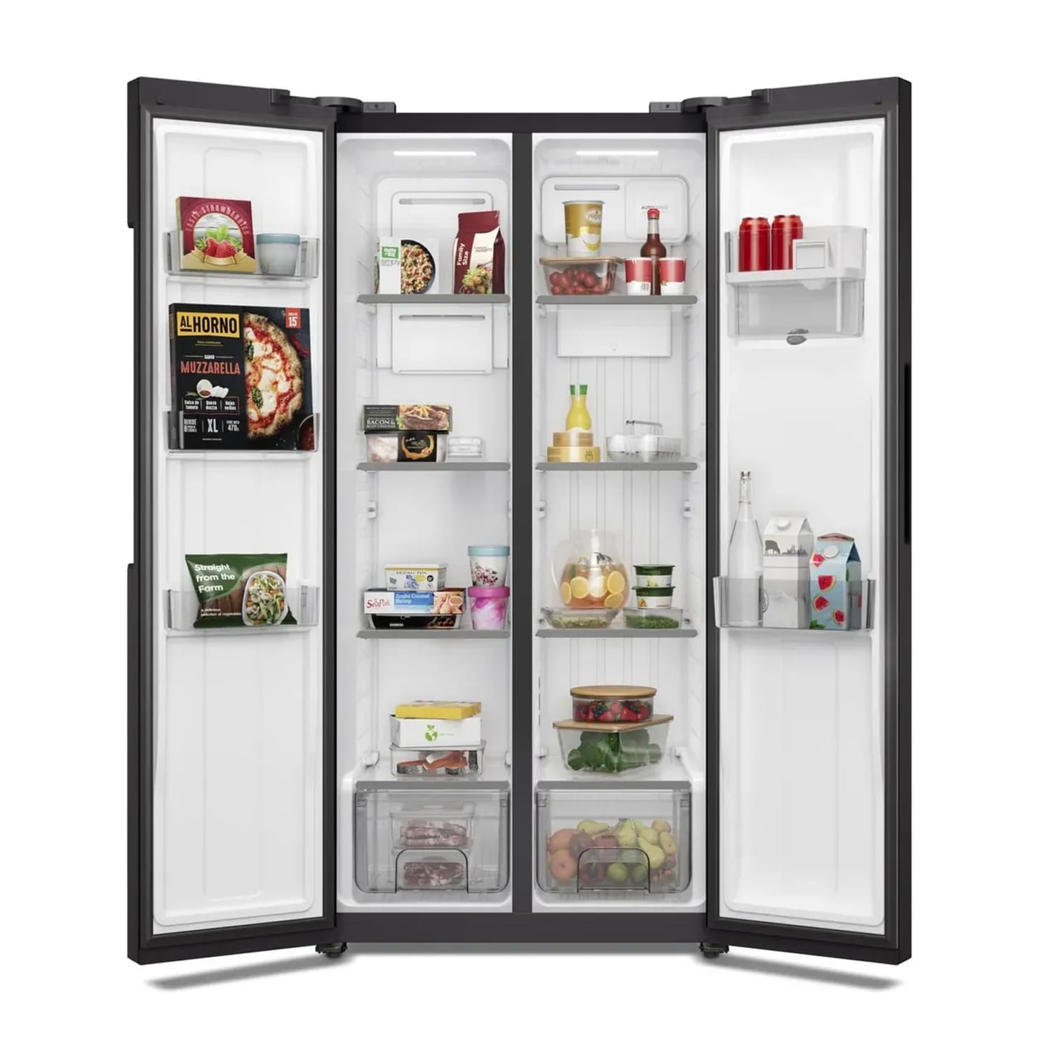 REFRIGERADORA ERS45F2P5EB FROST FREE INVERTER 419L EFFICIENT CON AUTOSENSE - 2