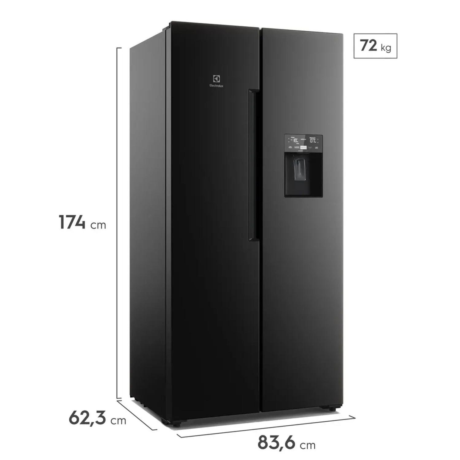 REFRIGERADORA ERS45F2P5EB FROST FREE INVERTER 419L EFFICIENT CON AUTOSENSE - 4