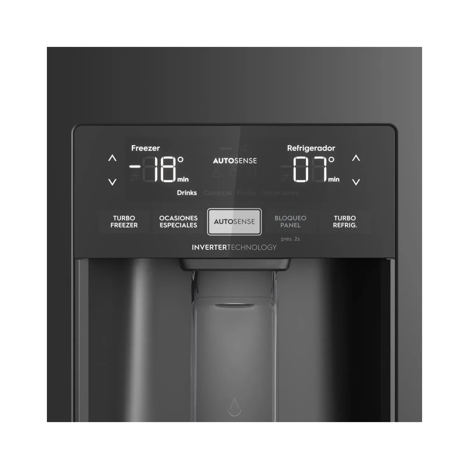 REFRIGERADORA ERS45F2P5EB FROST FREE INVERTER 419L EFFICIENT CON AUTOSENSE - 5