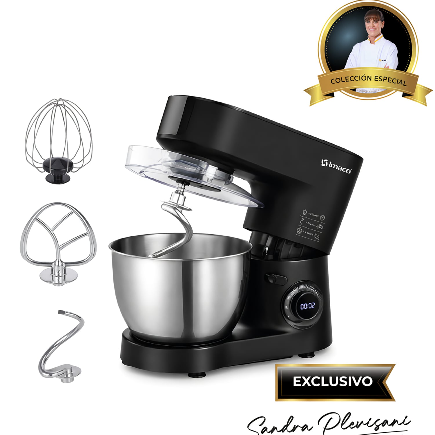 BATIDORA SIGNATURE MIX BOWL 6.3L SM1500W - 2
