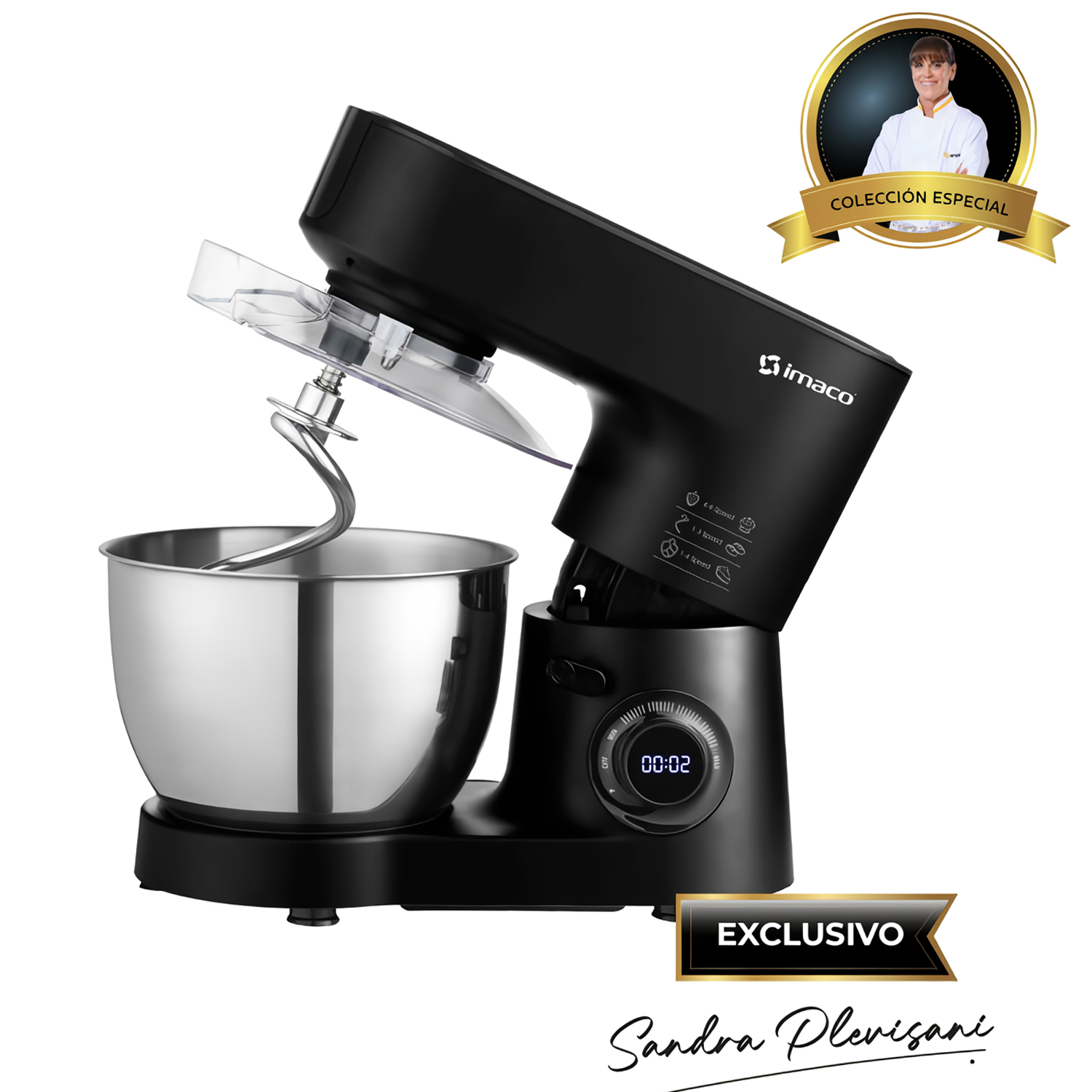 BATIDORA SIGNATURE MIX BOWL 6.3L SM1500W - 4