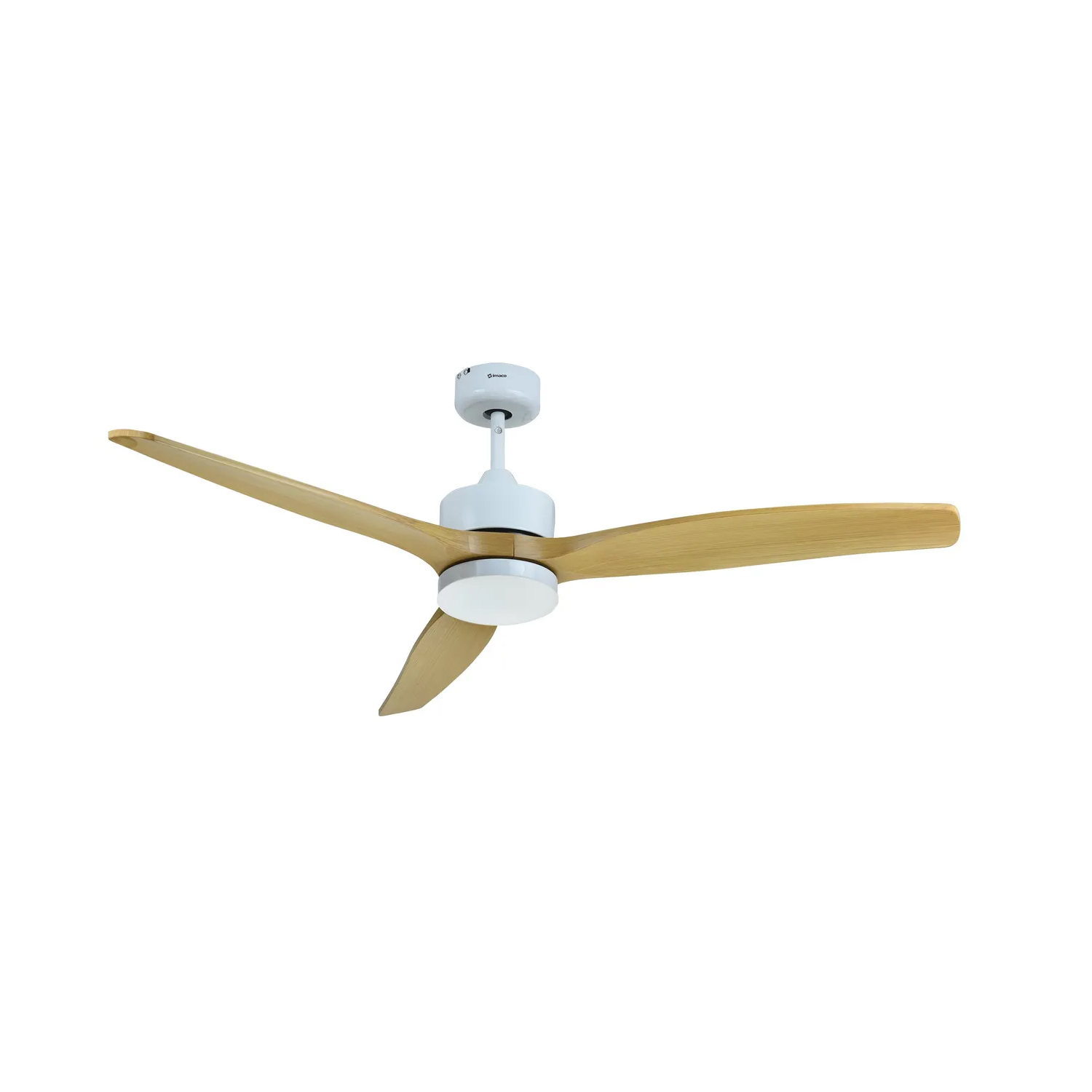 VENTILADOR DE TECHO DECORATIVO CON LUZ LED Y CONTROL CF5235DC - 2