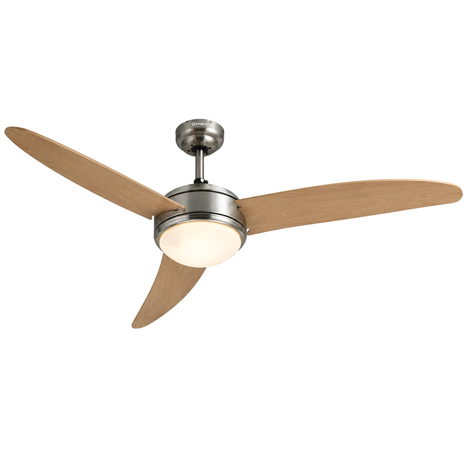 VENTILADOR DE TECHO DECORATIVO CON LUZ Y CONTROL CF5260AC - 2