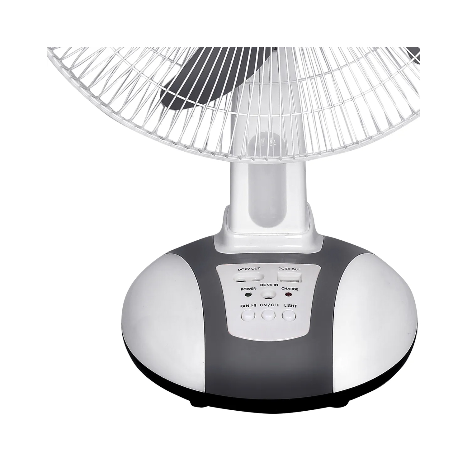 VENTILADOR IMACO 14' SOLAR RECARGABLE DE MESA FAN1418SOL - 5