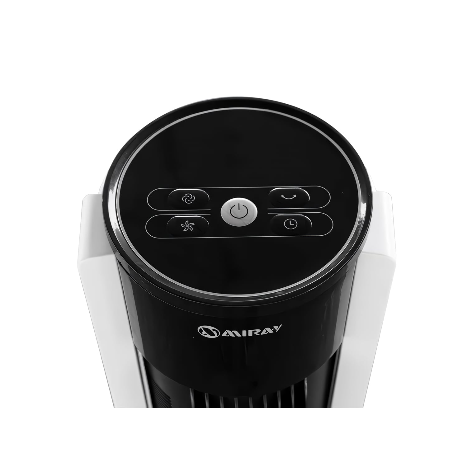 VENTILADOR TIPO TORRE MIRAY 37' VMTT-1037R 45 WATTS BLANCO - 2