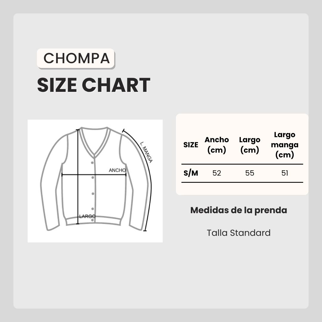 CHOMPA A RAYAS CON MANGAS JEAN MODELO COREANO PEACE AND LOVE MUJER - 4