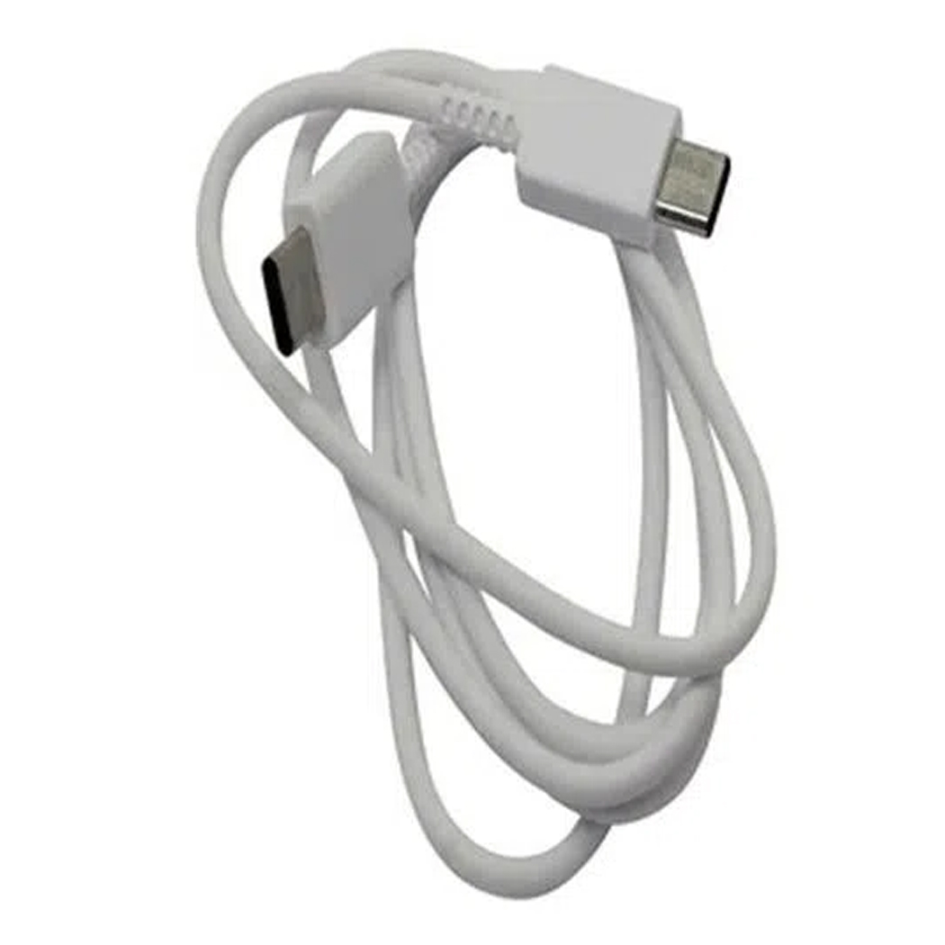 CABLE SAMSUNG TIPO-C A C GALAXY NOTE 10, S21, S22 BLANCO - 2