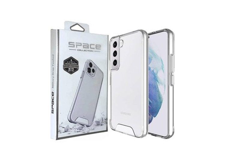 CASE SPACE SAMSUNG GALAXY S23 PLUS FUNDA RESISTENTE - TRANSPARENTE - 3