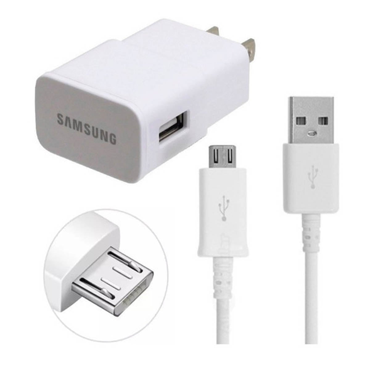 CARGADOR SAMSUNG 1.55A SERIE J ORIGINAL - 1