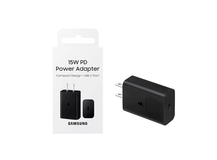 CARGADOR SAMSUNG ADAPTADOR 15W CARGA RÁPIDA - 1