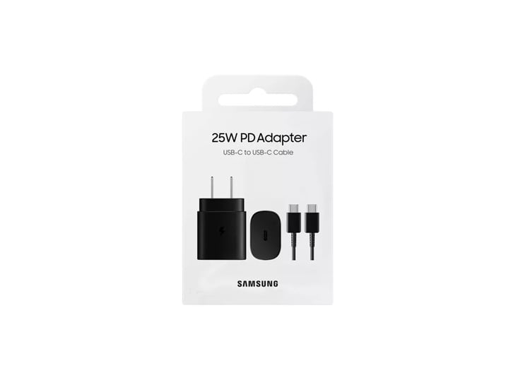 CARGADOR SAMSUNG 25W CARGA RÁPIDA ORIGINAL EP-TA800NBEGEU - 1