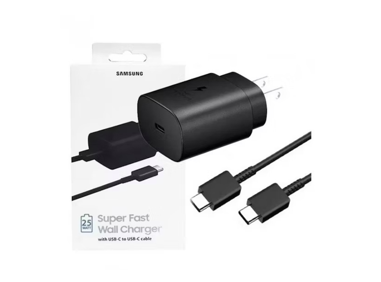 CARGADOR SAMSUNG 25W CARGA RÁPIDA GALAXY A54 - 1