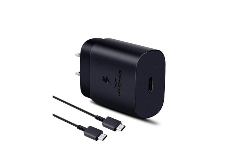 CARGADOR SAMSUNG 25W CARGA RÁPIDA GALAXY A54 - 2