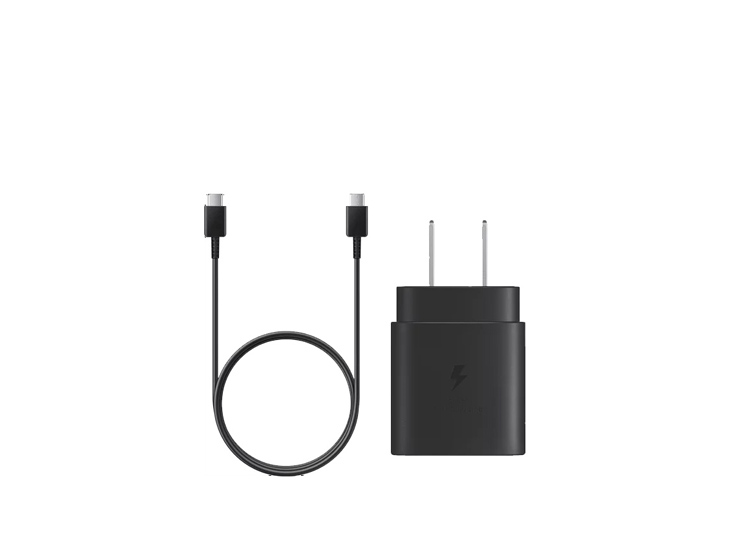 CARGADOR SAMSUNG 25W CARGA RÁPIDA GALAXY A54 - 3