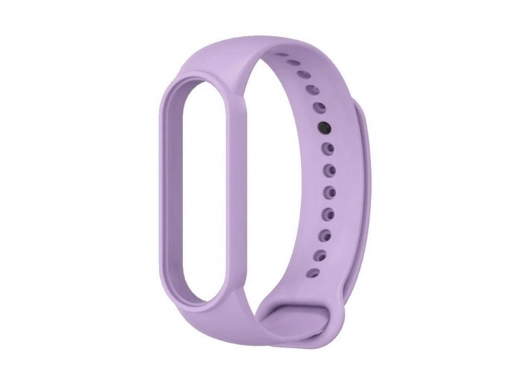 CORREA SILICONA PARA XIAOMI MI BAND 7 - LILA - 1