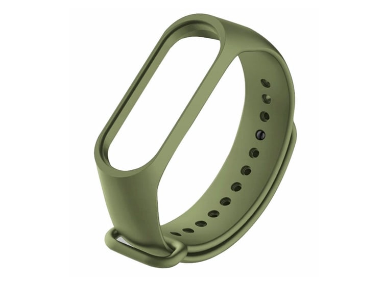 CORREA SILICONA PARA XIAOMI MI BAND 3/4 - VMILITAR - 1