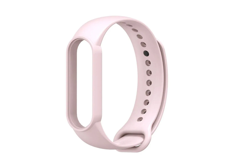 CORREA SILICONA PARA XIAOMI MI BAND 6 - NUDE - 1