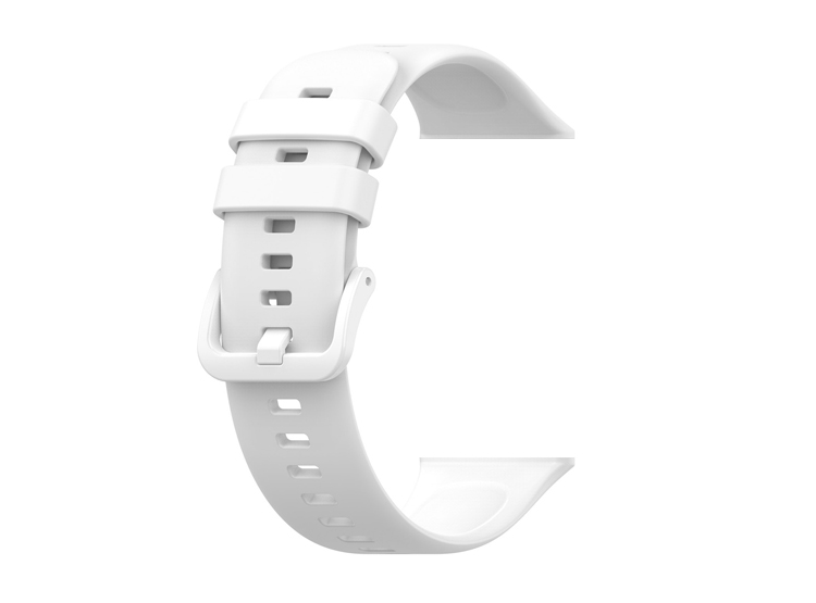 CORREA SILICONA PARA HUAWEI FIT 2 BLANCO - 1