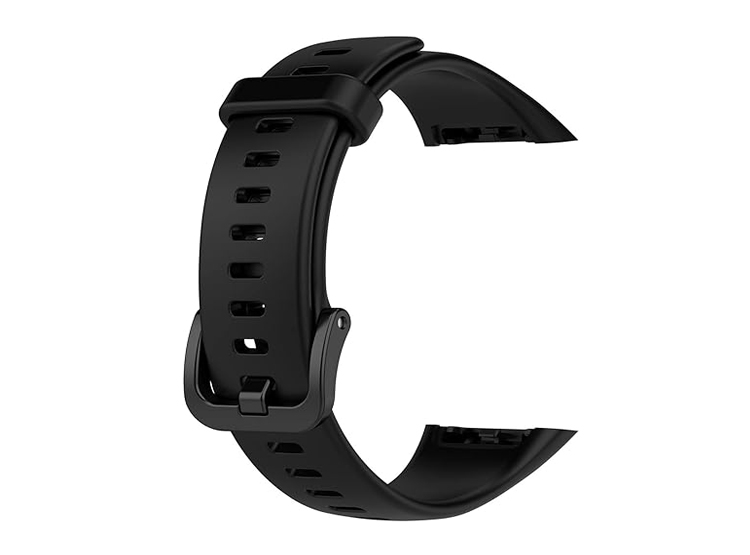 CORREA SILICONA PARA HUAWEI BAND 6 NEGRO - 1