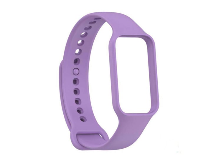 CORREA SILICONA PARA REDMI SMART BAND 2 - LILA - 1