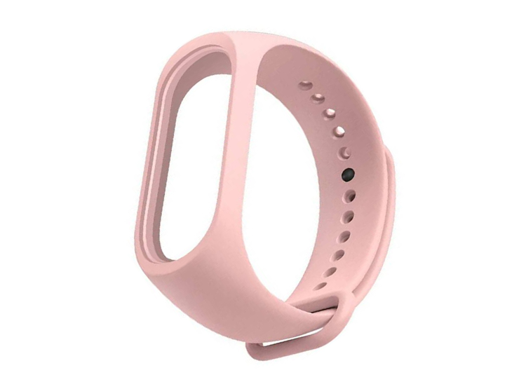 CORREA SILICONA PARA XIAOMI MI BAND 3/4 - NUDE - 1
