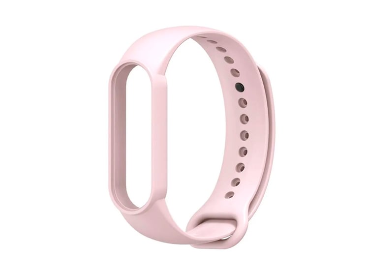 CORREA SILICONA PARA XIAOMI MI BAND 7 - NUDE - 1