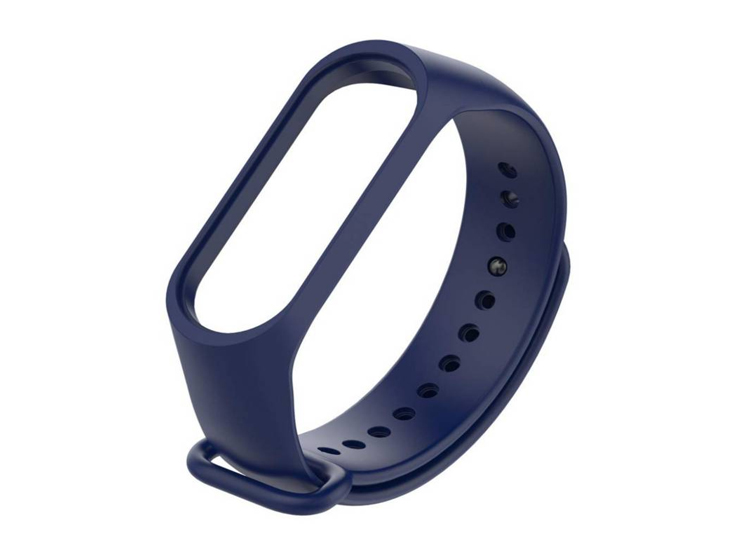 CORREA SILICONA PARA XIAOMI MI BAND 3/4 - AZUL - 1