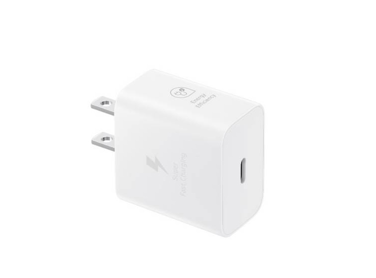 ADAPTADOR SAMSUNG 25W PARA GALAXY S21 CARGADOR EDITION ECOLOGICO 2023 BLANCO - 3