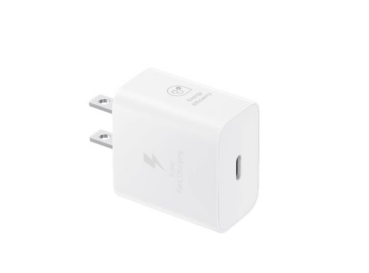 ADAPTADOR SAMSUNG 25W PARA GALAXY NOTE 10 CARGADOR EDITION ECOLOGICO 2023 BLANCO - 3