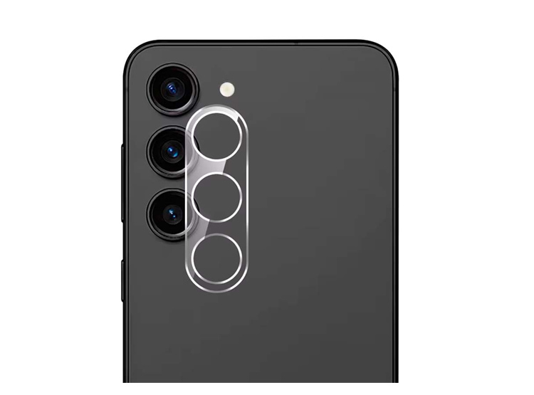 PROTECTOR DE CAMARA PARA SAMSUNG S24 TRANSPARENTE - 1