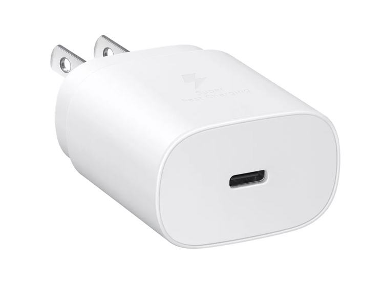 CARGADOR ADAPTADOR 25W PARA SAMSUNG S23 FE ORIGINAL - BLANCO - 2
