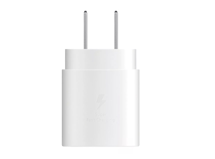 CARGADOR ADAPTADOR 25W PARA SAMSUNG S23 FE ORIGINAL - BLANCO - 3