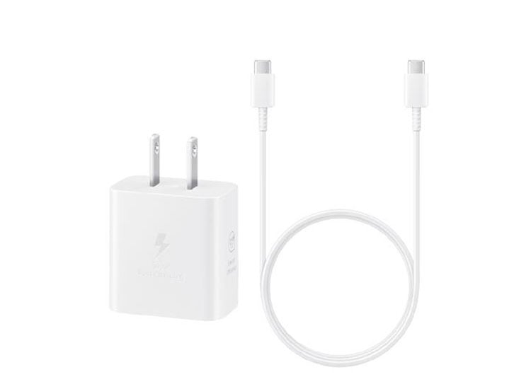 CARGADOR SAMSUNG 25W PARA GALAXY A15 BLANCO ORIGINAL - 2