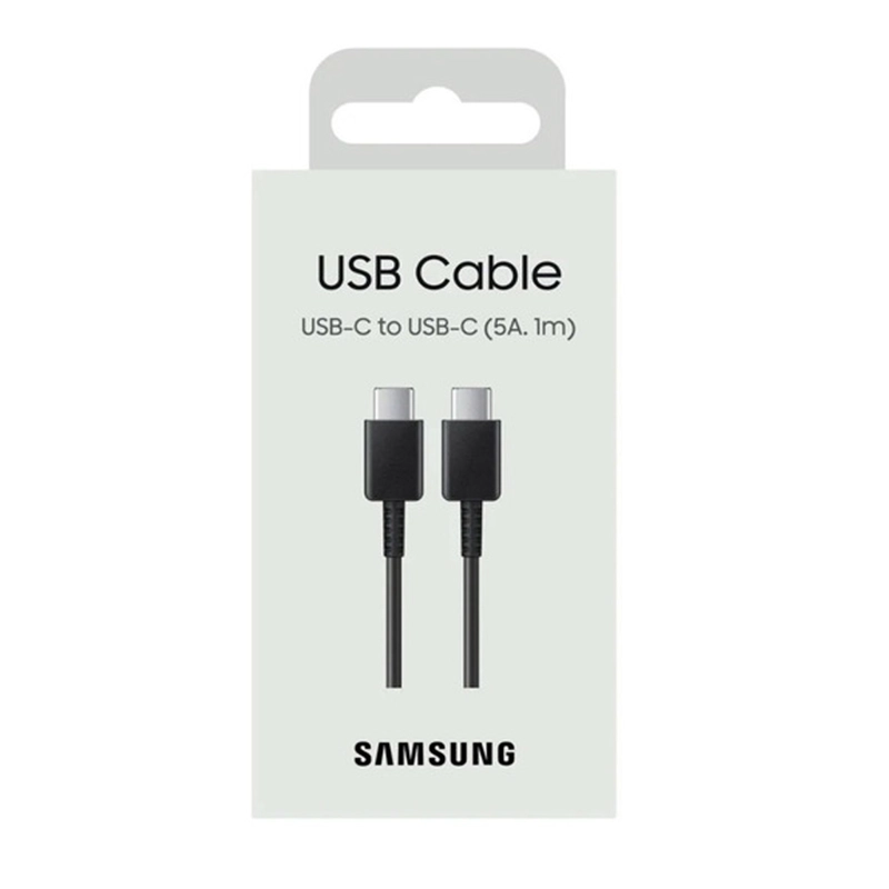 CABLE SAMSUNG USB TIPO C A TIPO C ORIGINAL FAST CHARGER - 1