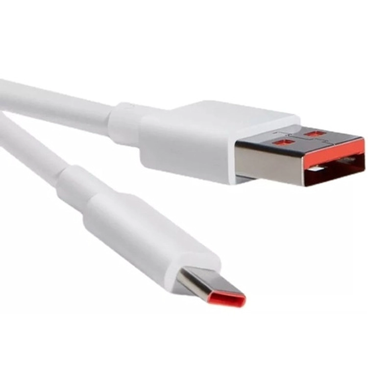 CABLE TIPO C CARGA RÁPIDA 6A 1 METRO PARA XIAOMI - 1