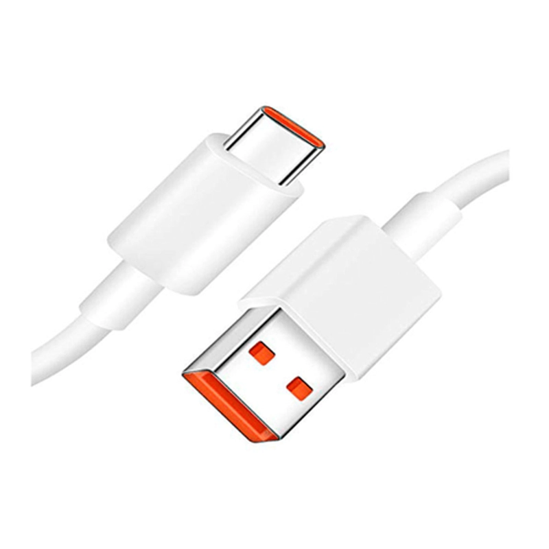 CABLE TIPO C CARGA RÁPIDA 6A 1 METRO PARA XIAOMI - 2