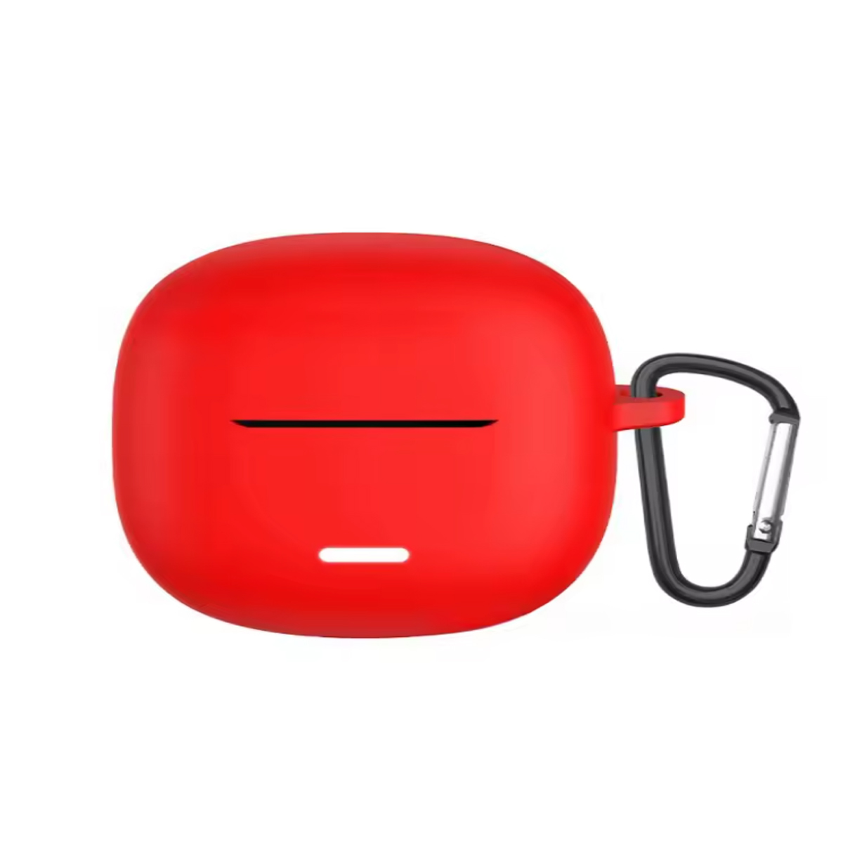 CASE DE SILICONA PARA XIAOMI BUDS 6 LITE - ROJO - 1